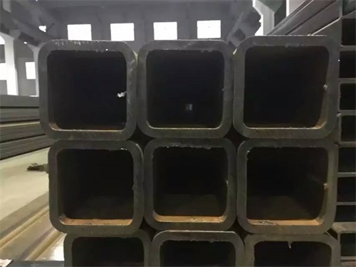 吉县汽车专用无缝方管 车架底盘结构管材