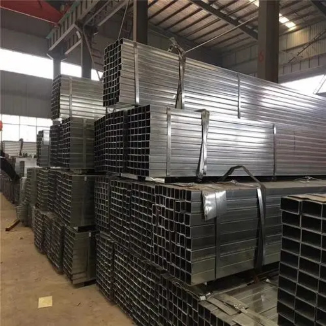 吉县Q355B光亮方管 冷拉精加工高精度矩形管材